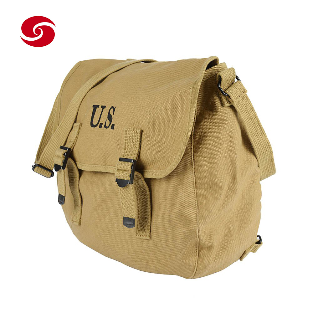 WW2 US Army M6 Gas Mask Carry Bag