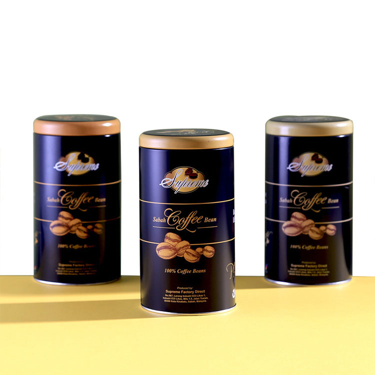 Coffee Tin Box