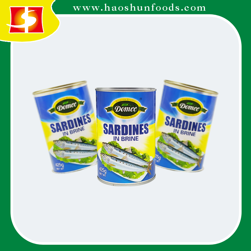 ★1Canned sardine fish in brine
