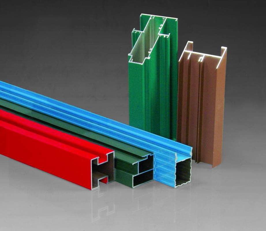 Aluminium profile for window and door