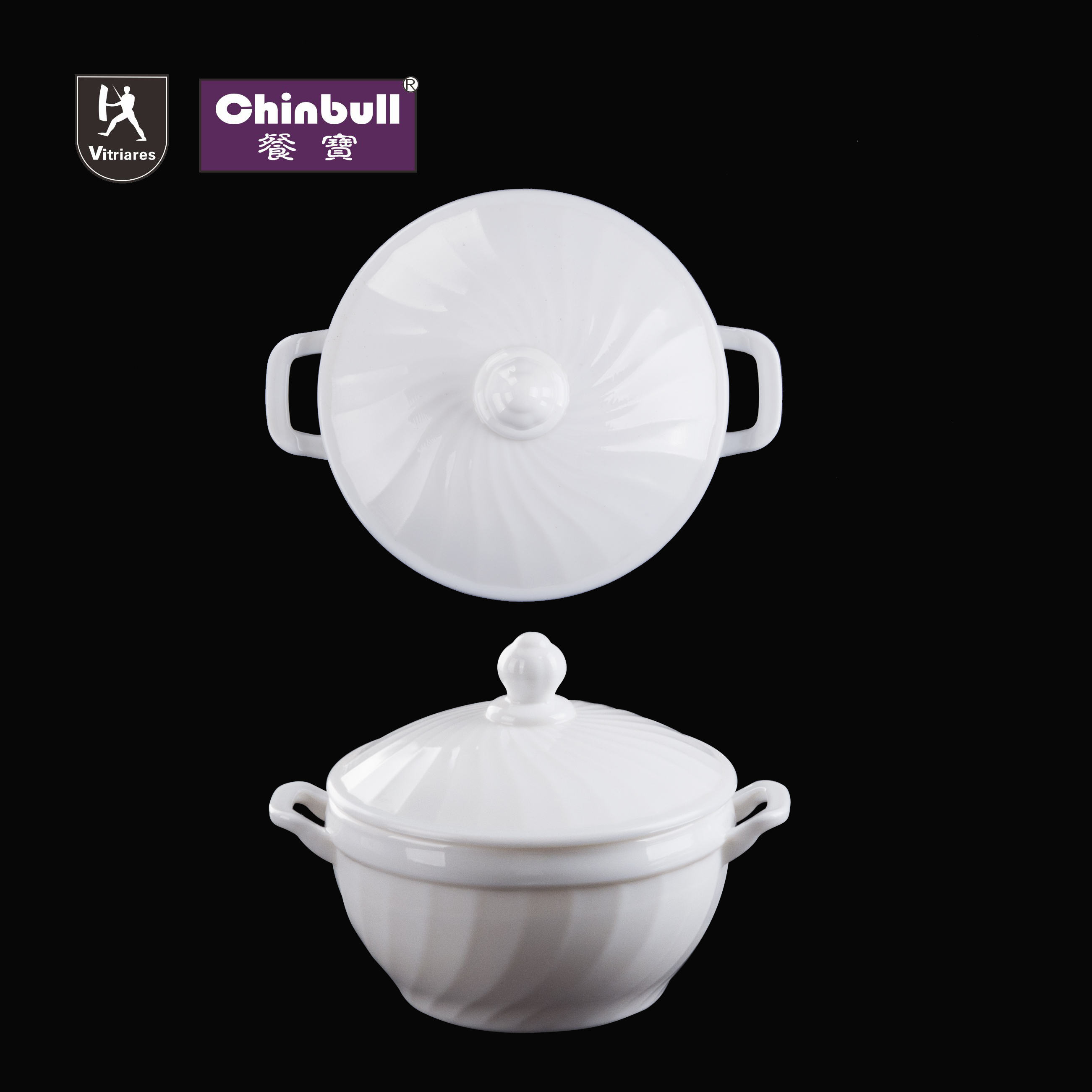 Casserole(opal glassware)