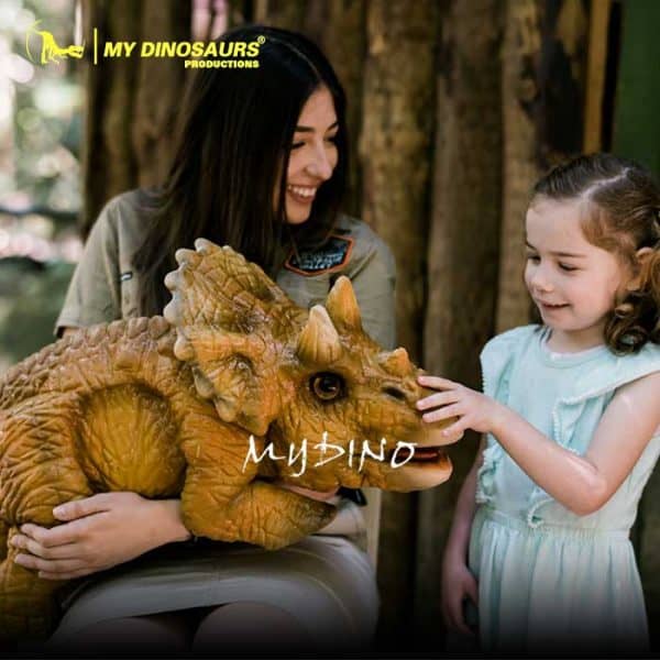 Dinosaur puppet