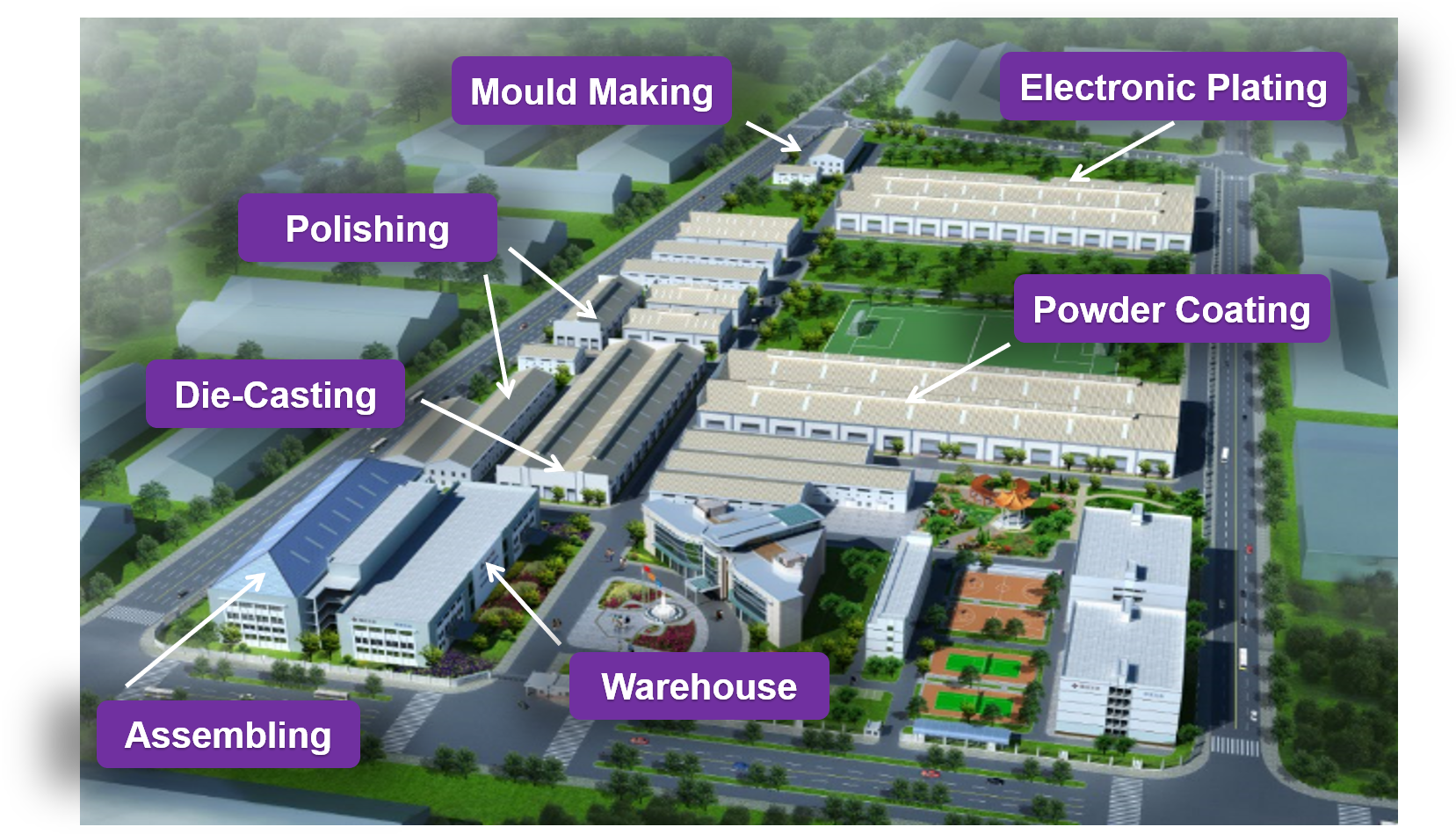 Guangdong Yajie Hardware Co., Ltd. – electronic locks 2