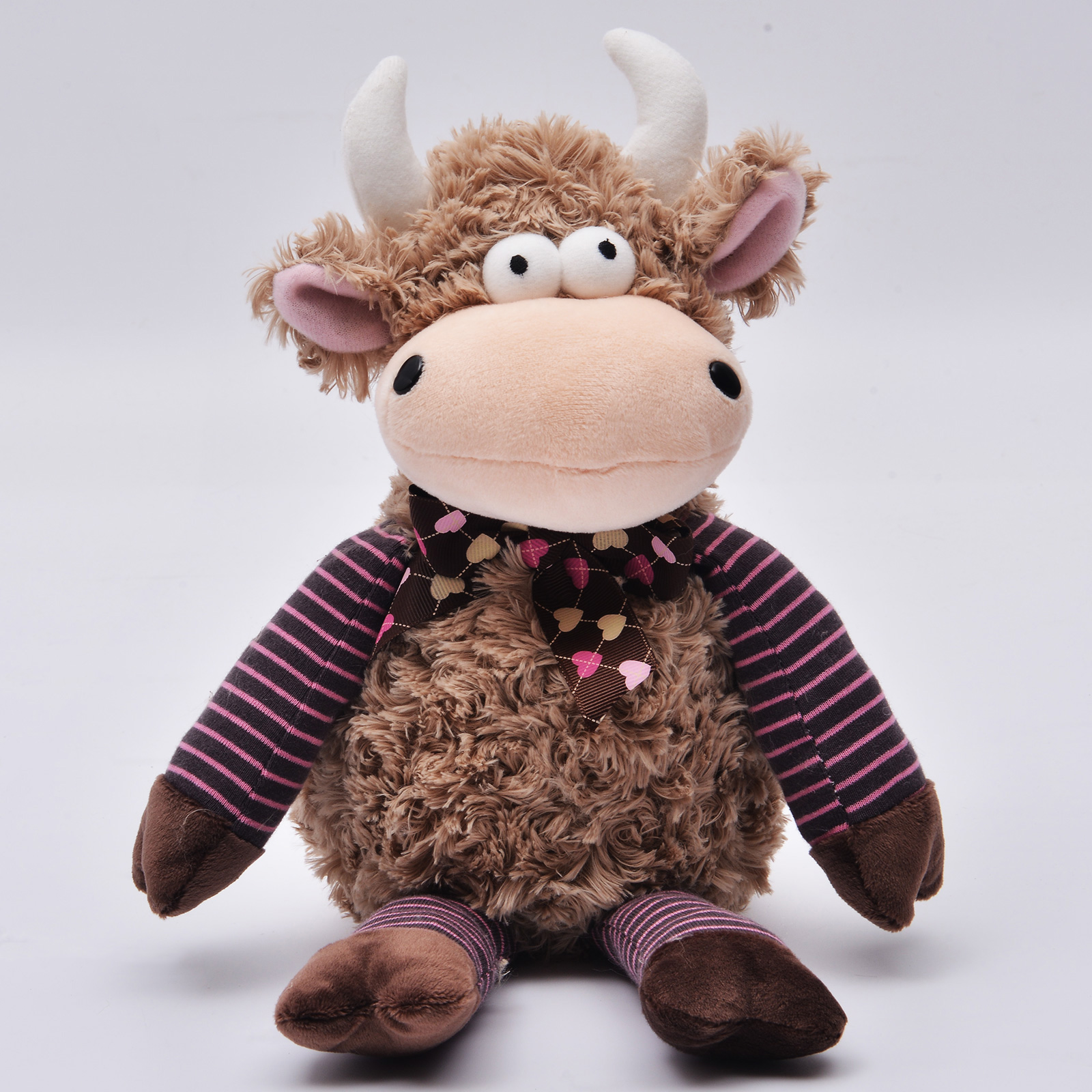 New plush cow toys