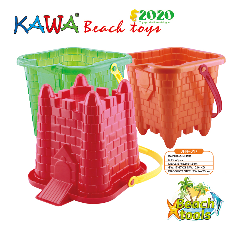 big sand castle bucket