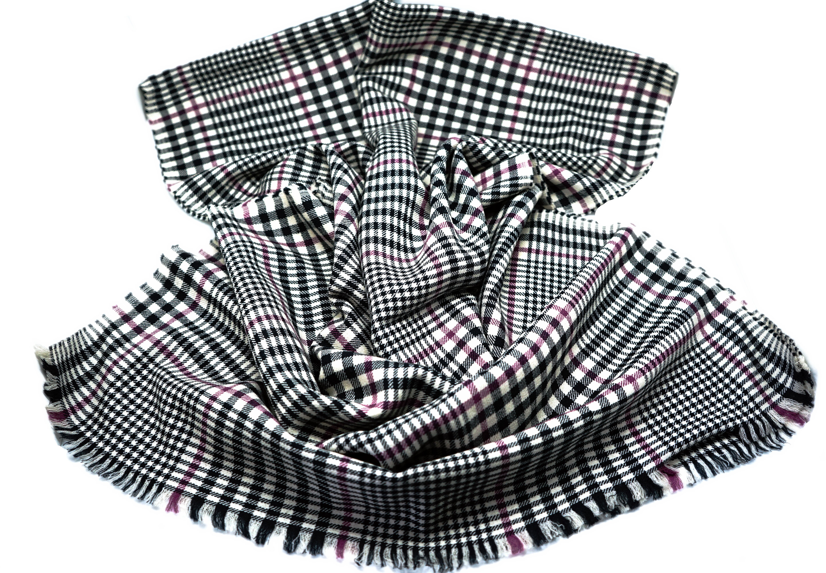 Fashion Tartan Wool Scarf