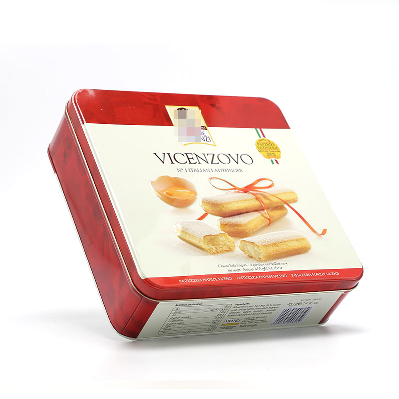 Biscuits Tin Box