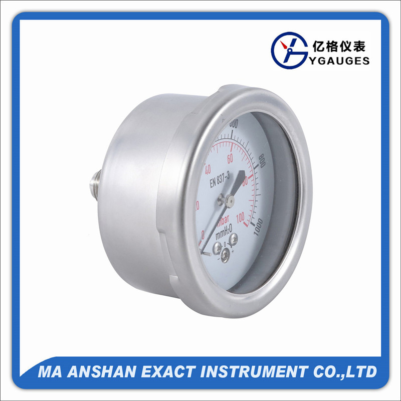 capsule gauge-mbar manometer-low pressure gauge