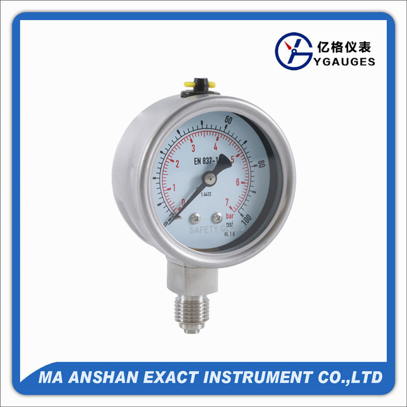 pressure gauge