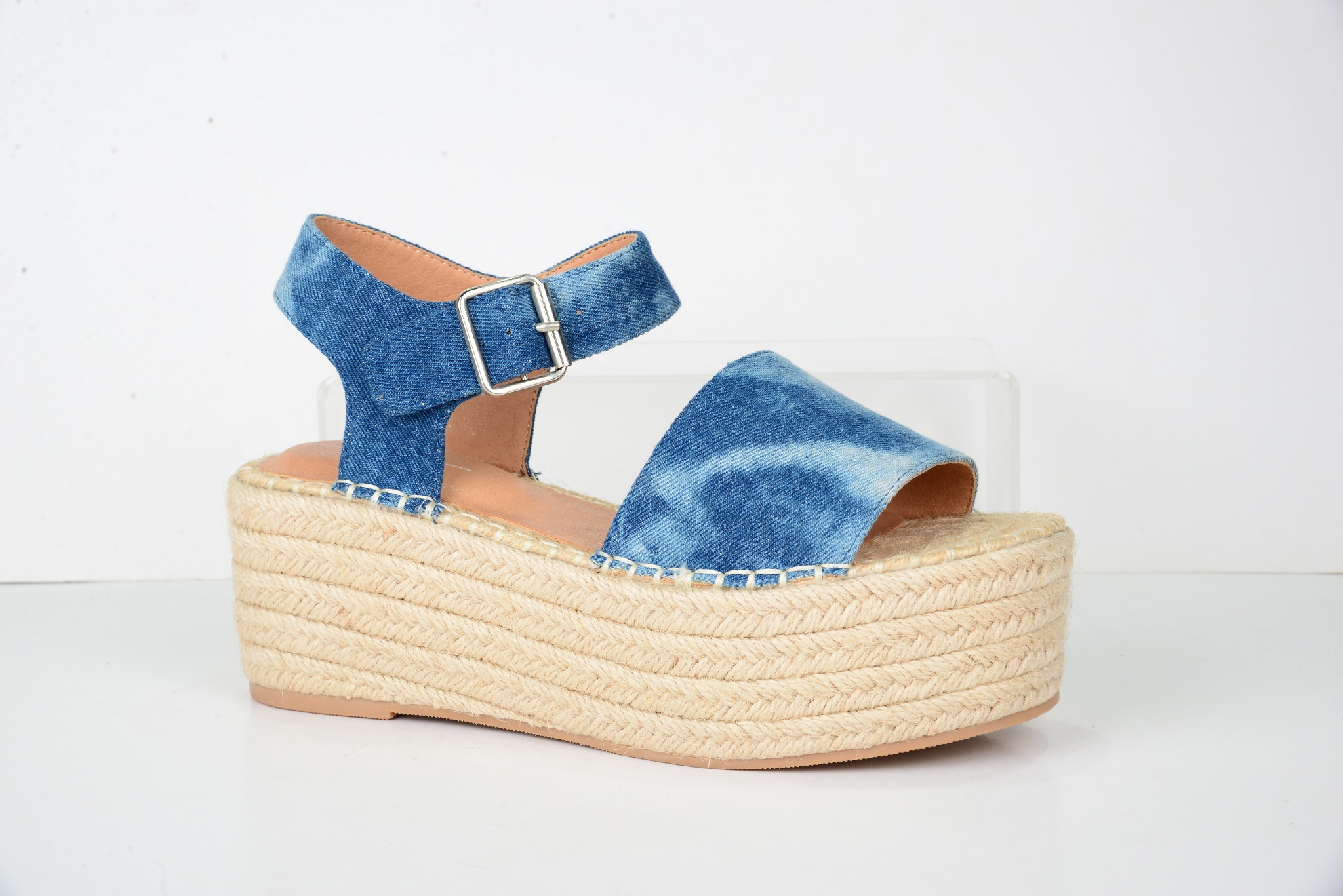 2020 Fashion TIE-DYED print Upper Women Sandal espadrille(HS20 william-02
