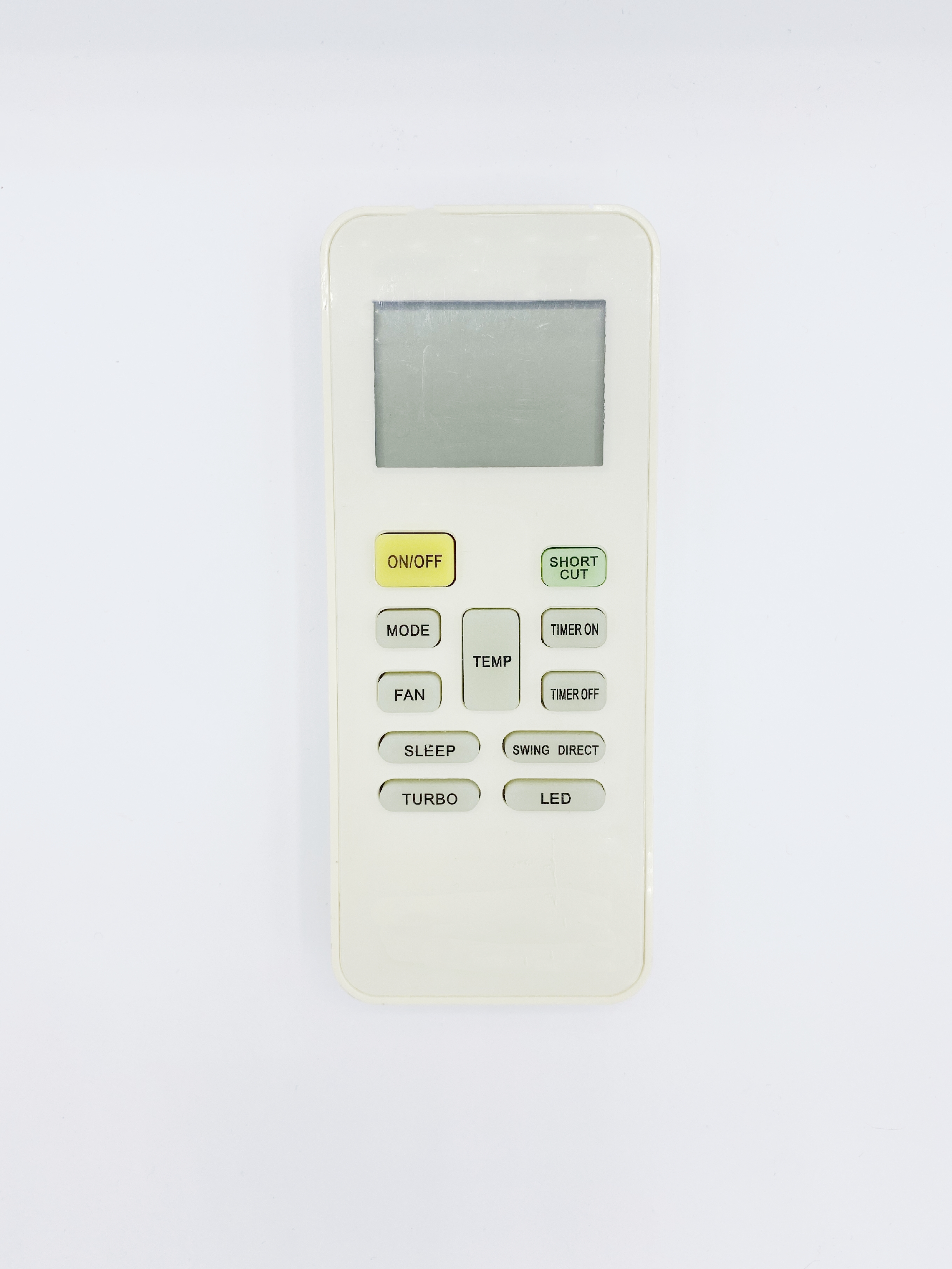 Air conditioner remote control
