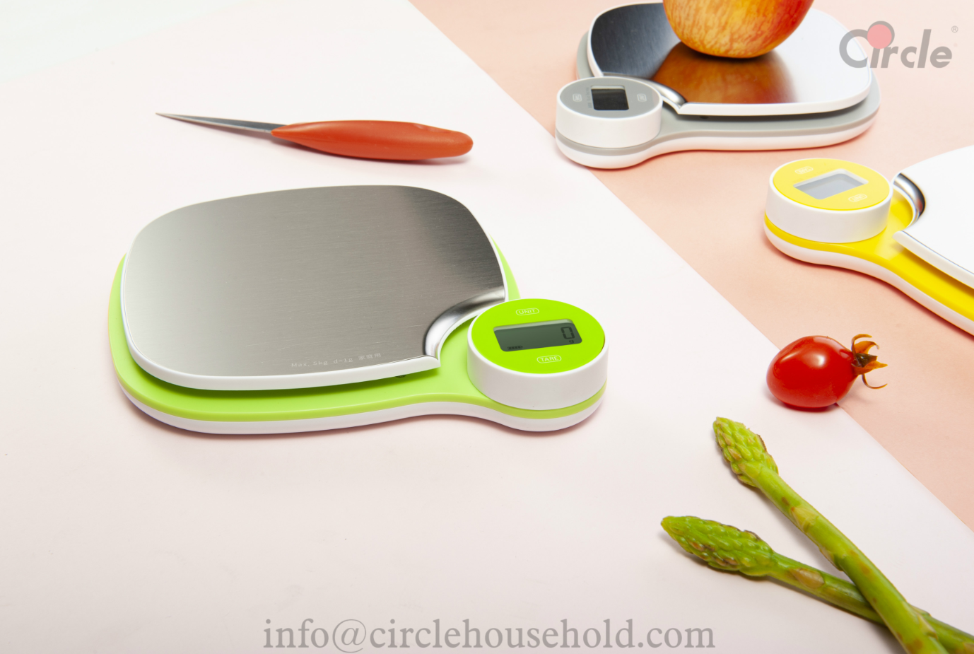 electronic kitchen scale