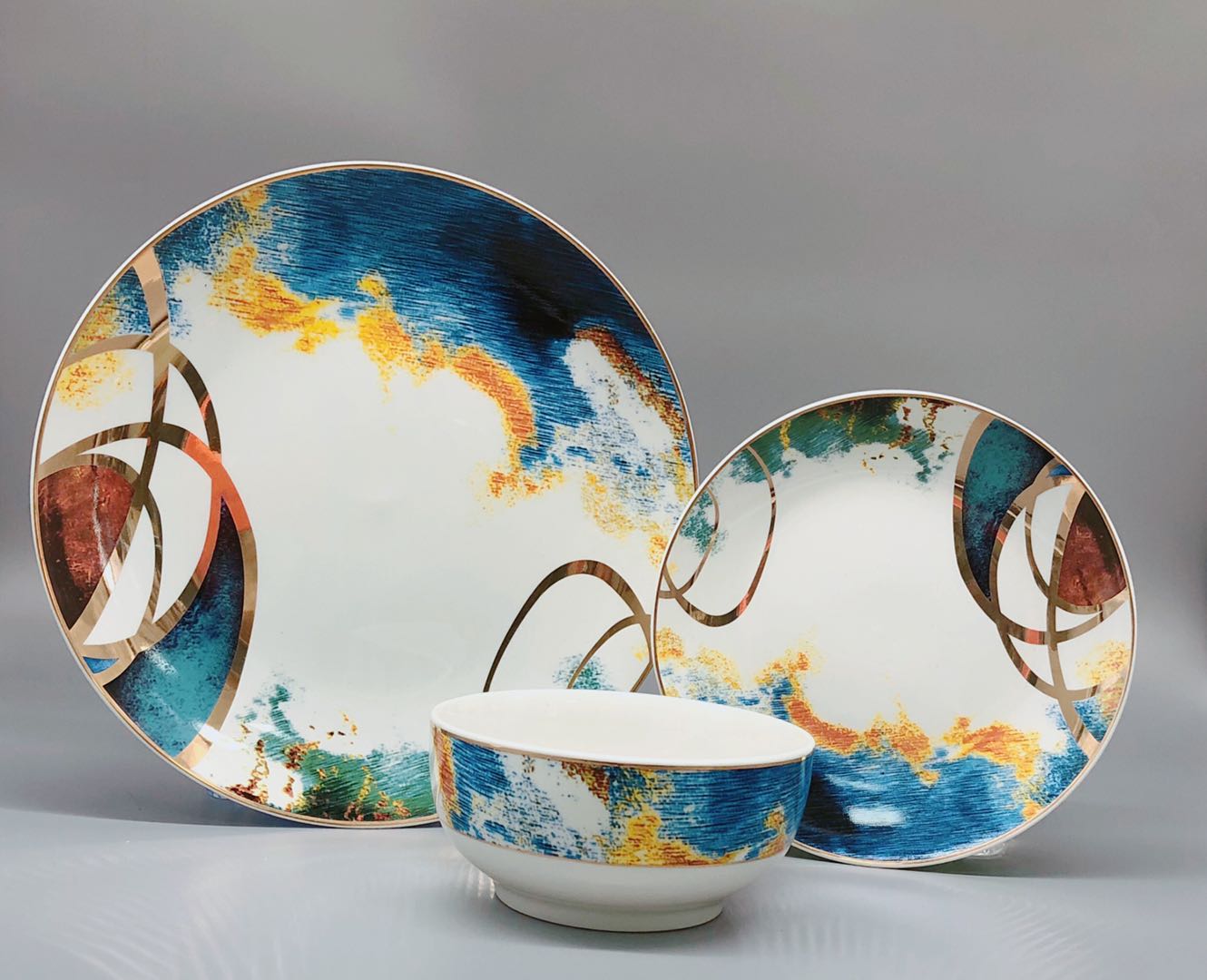 porcelain plate