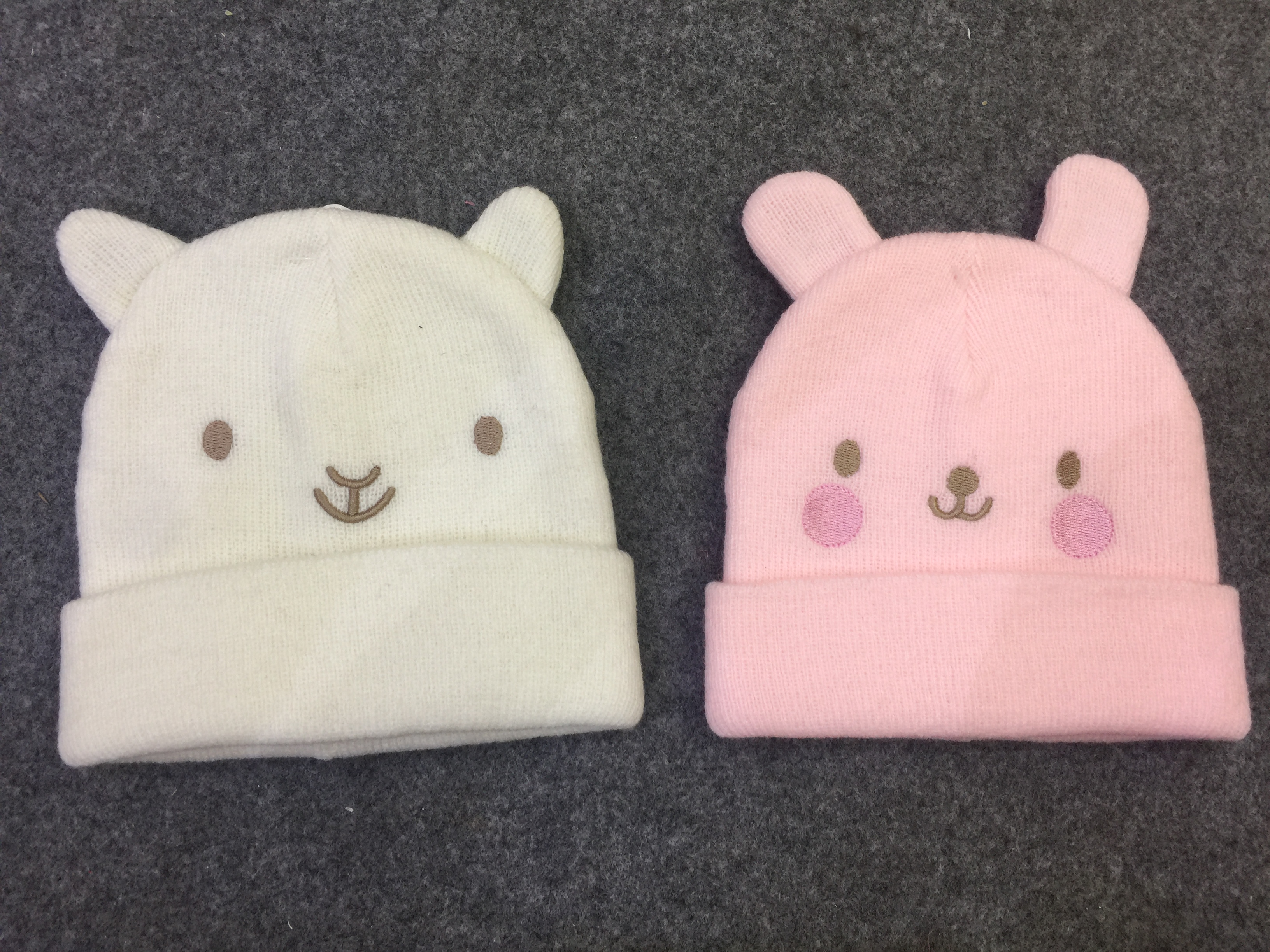 Kids knitted hat