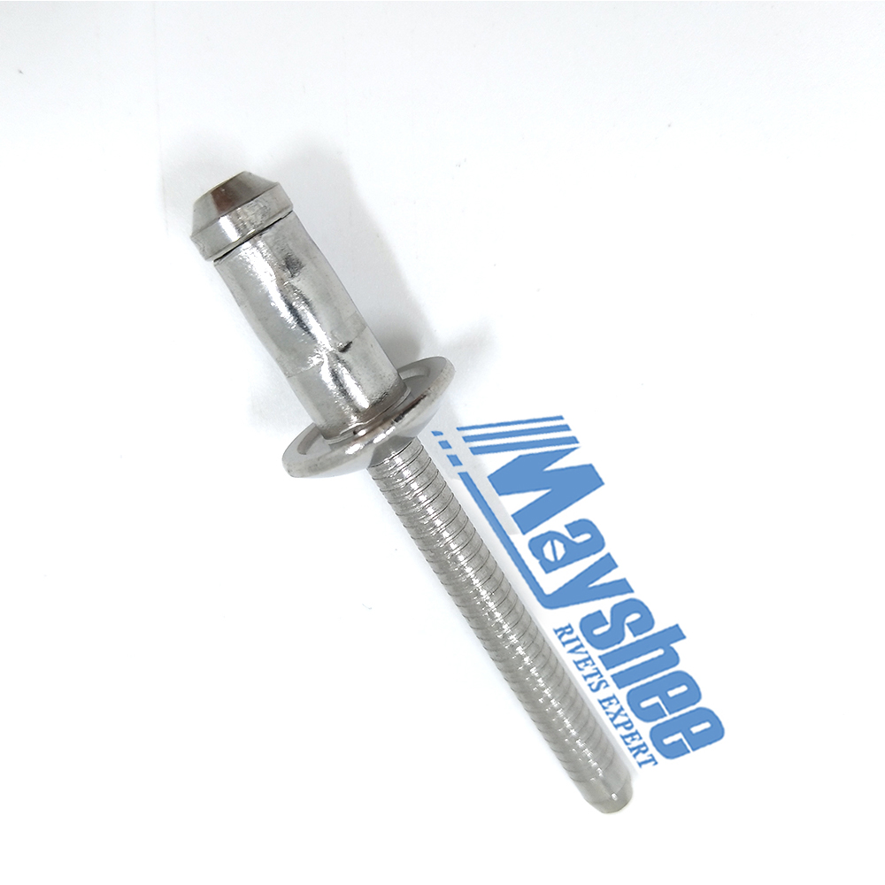 Stainless Steel Ss304 Hemlock Blind Rivet Orlock Rivet Hem-Fix Rivet