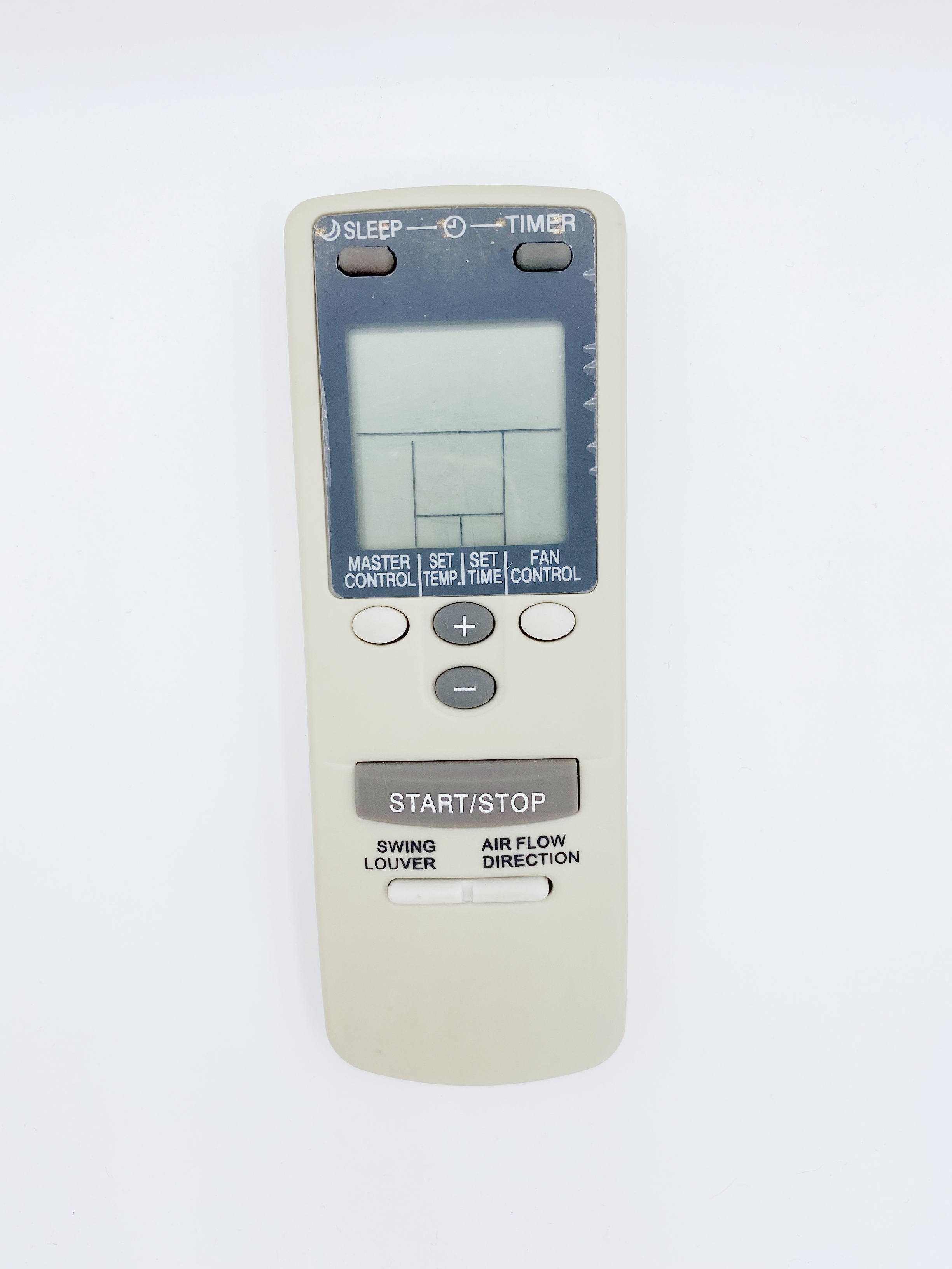 Air conditioner remote control