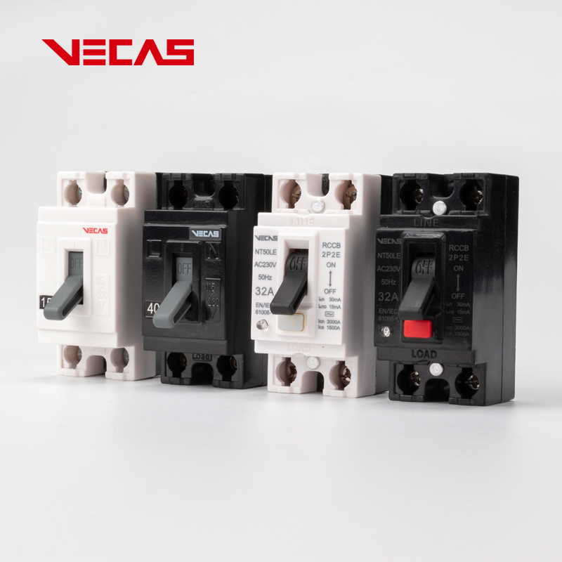 Rccb Rcbo Safety Leakage Protection Breaker