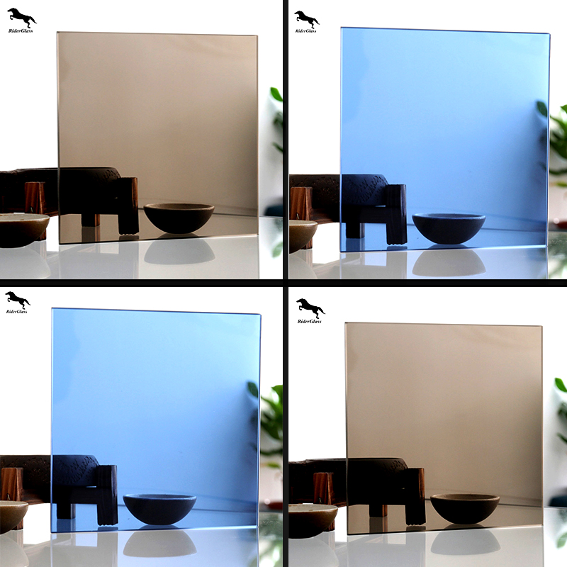Rider Hot 4-10mm Blue Float Glass