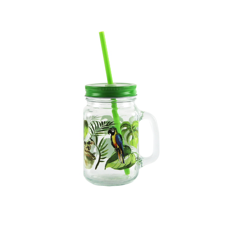 Glass cup