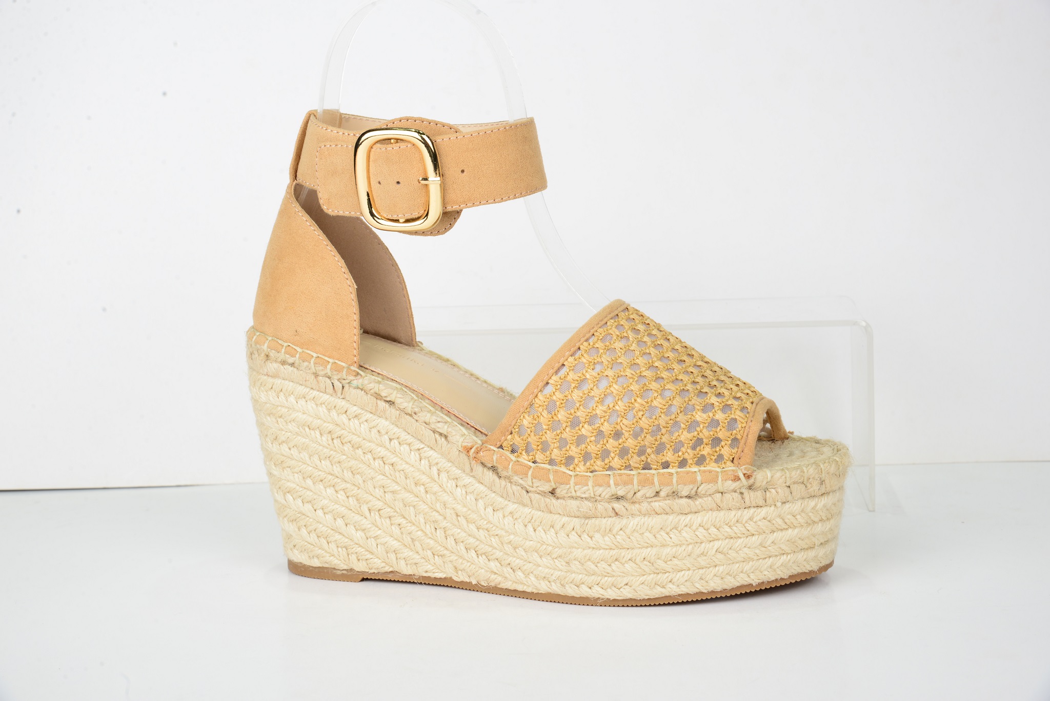 2020 Fashion WOVEN Upper Women Sandal espadrille