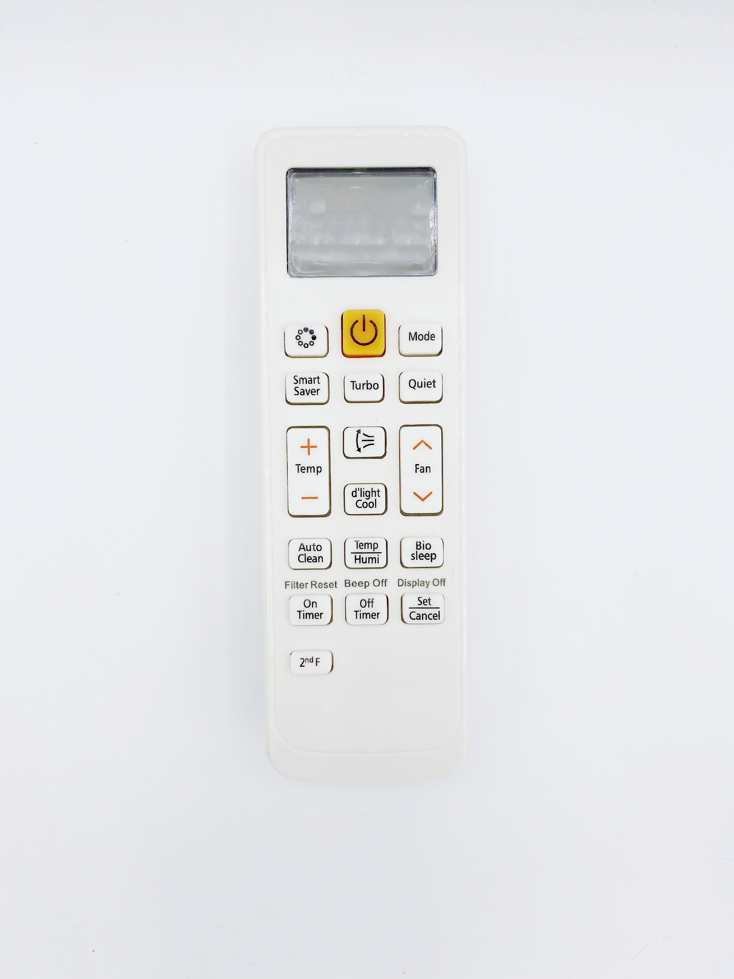 Air conditioner remote control