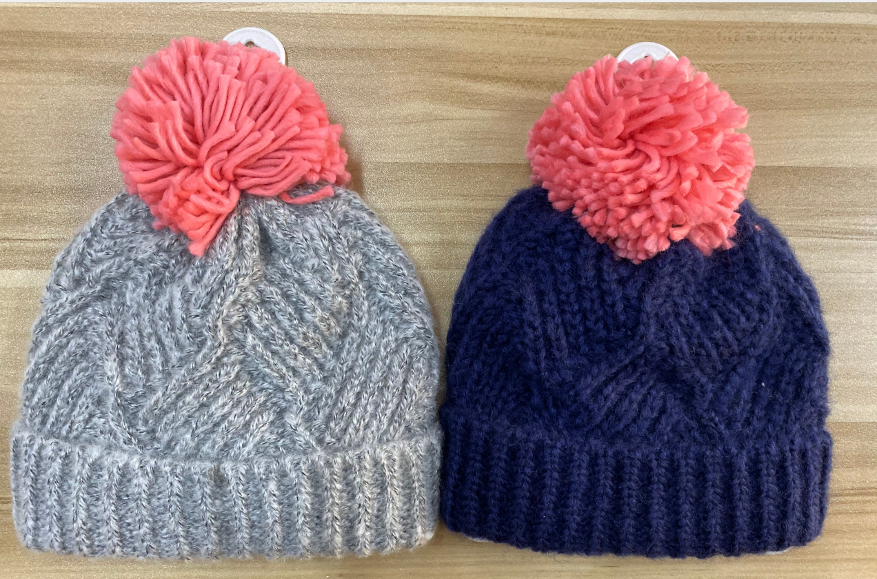 knitted hat