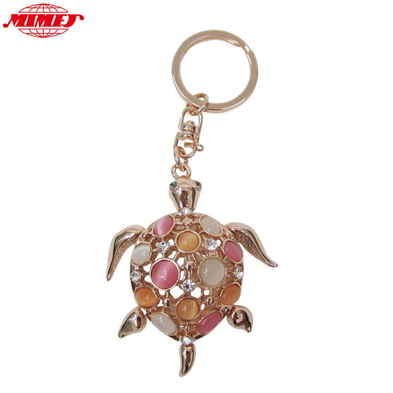High quality wholesale creative cute Metal Keychain
