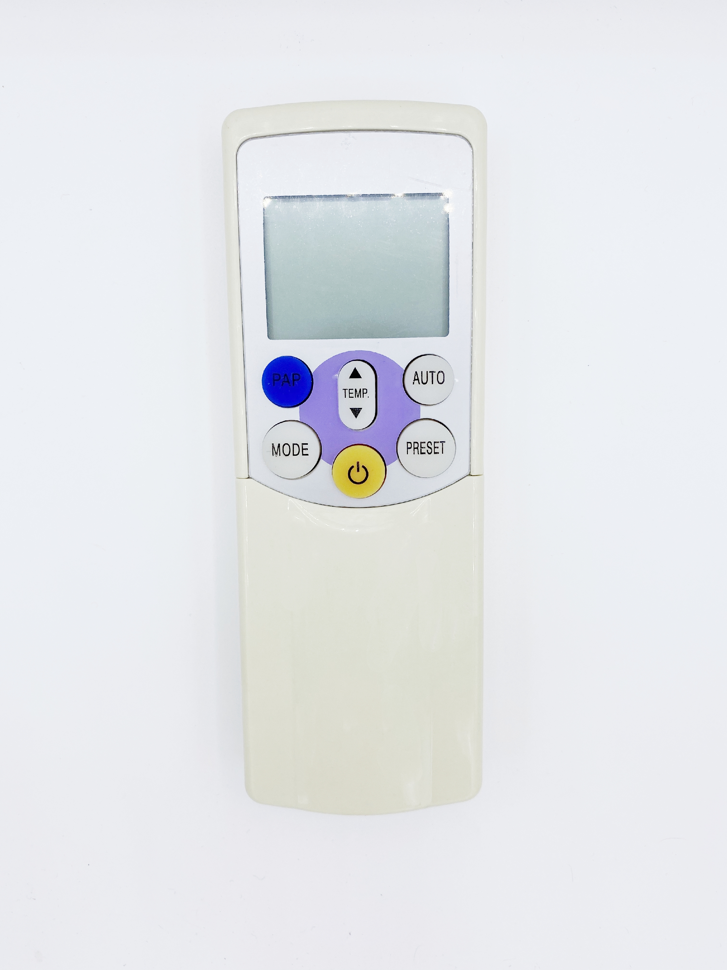 Air conditioner remote control