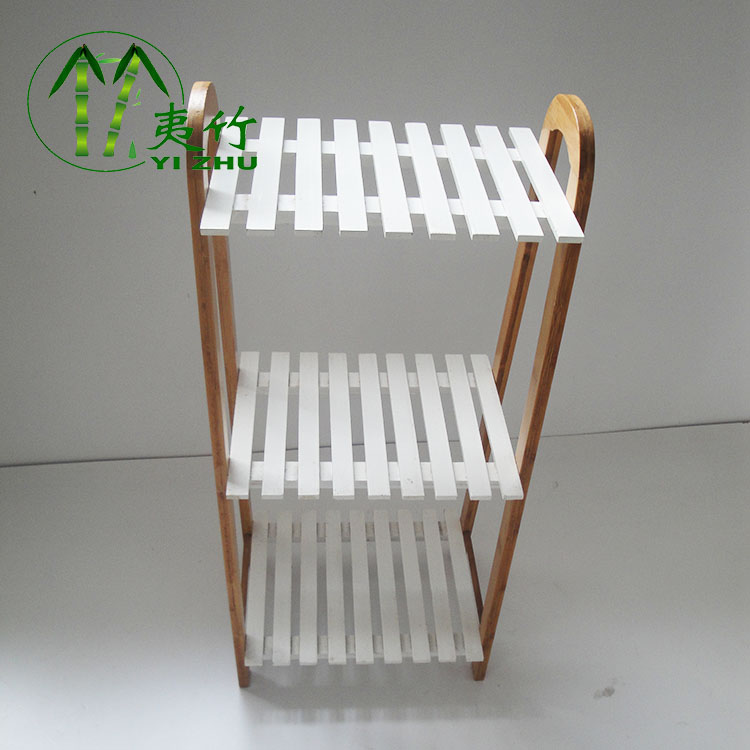 Bamboo +MDF commodity Shelf