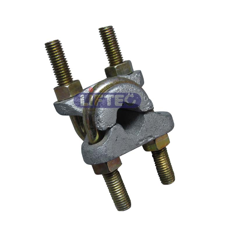 Double Throat Wire Rope Clip