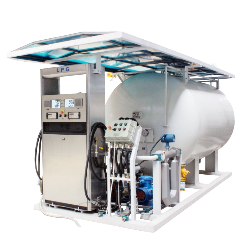 LPG Dispenser