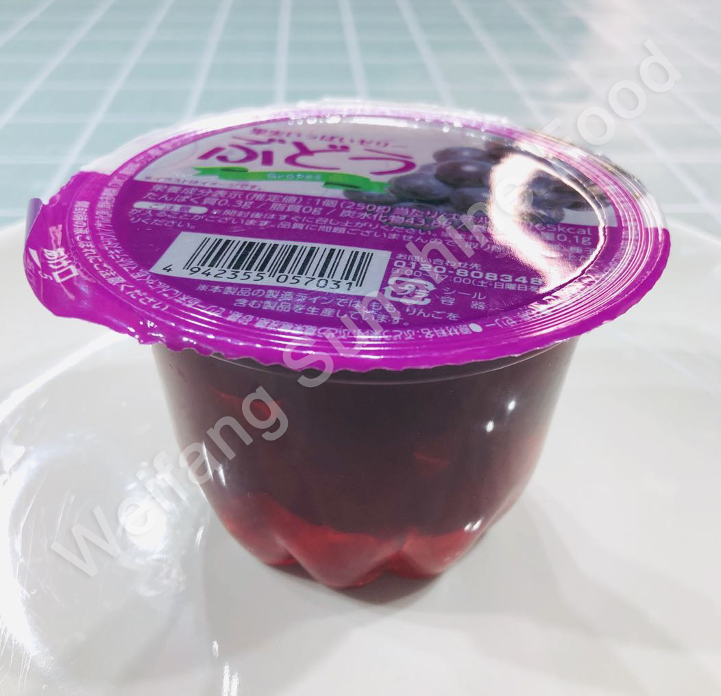 250g Fruit Jelly Grape