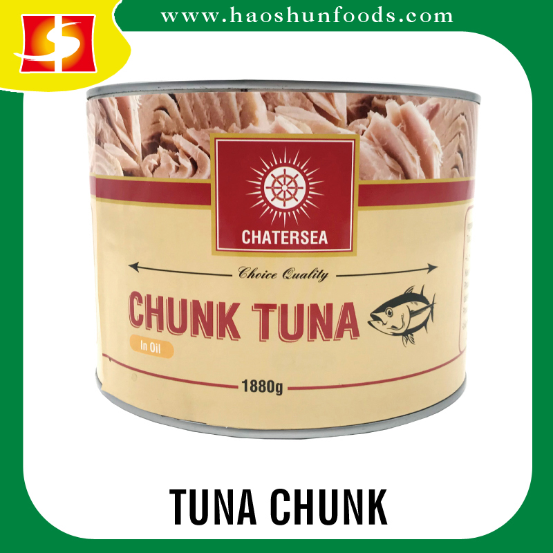 ●1Canned tuna in oil