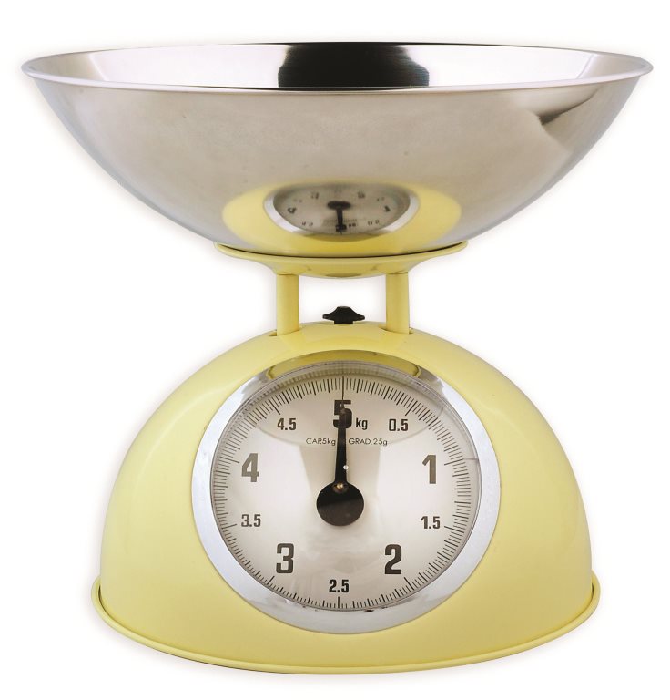 mechanical kitchen scale
