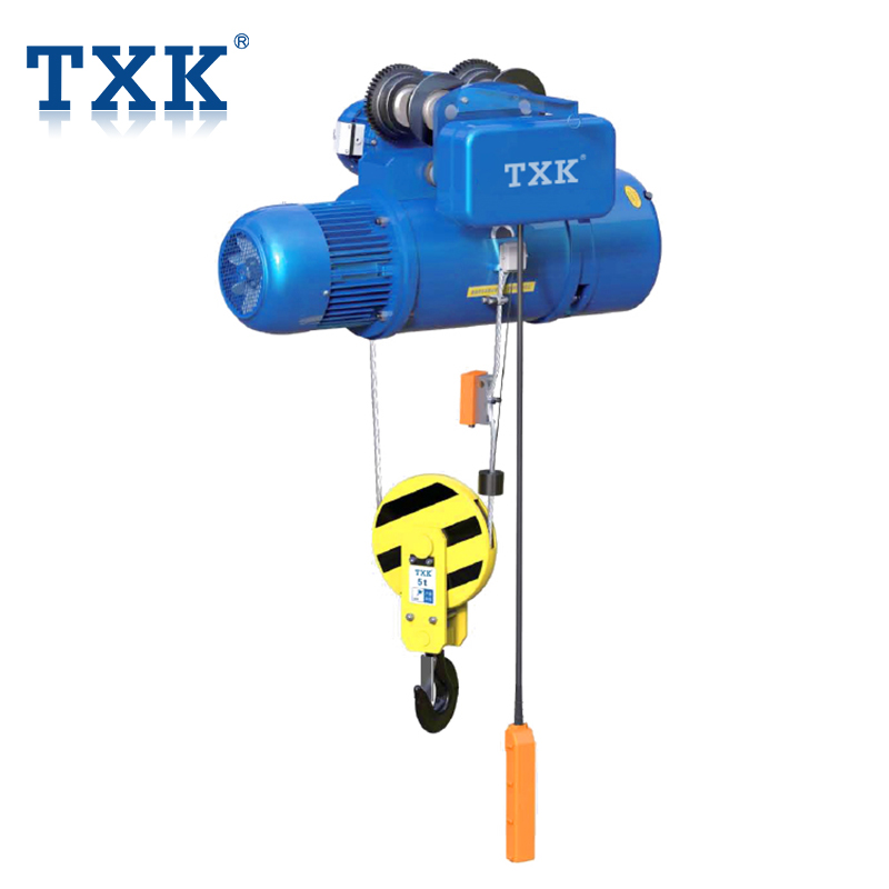 Electric Wire Rope Hoist