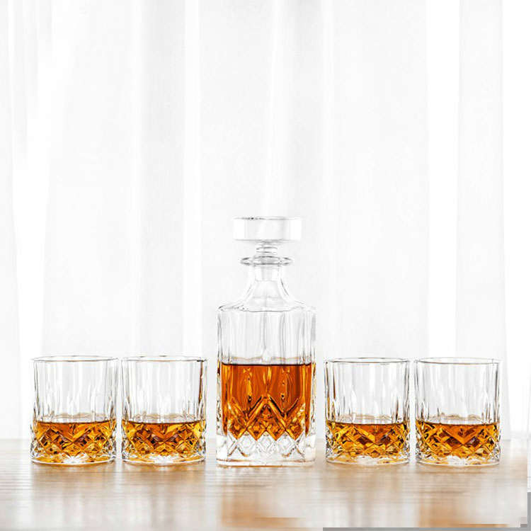 Whiskey glass set