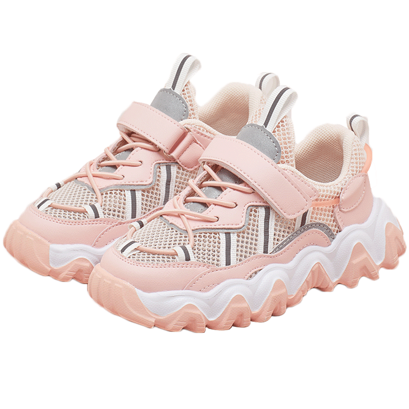 2020 Fashion kids lace up casual shoes kids sport light sneakers