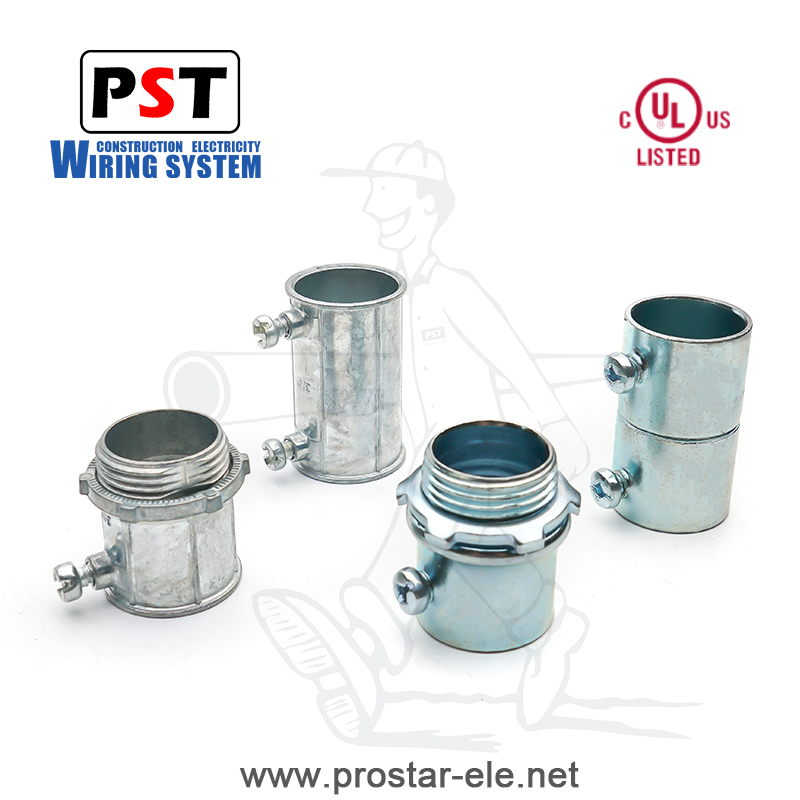 EMT Set Screw Connector / EMT Set Screw Coupling / EMT Connector / EMT Coupling / EMT Conector / EMT Copla / EMT Terminal / EMT Union