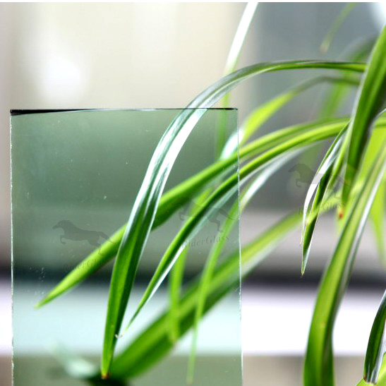 Rider Hot Dark Green Float Glass