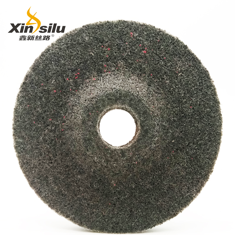 Non-Woven Polishing Disc Without Cover