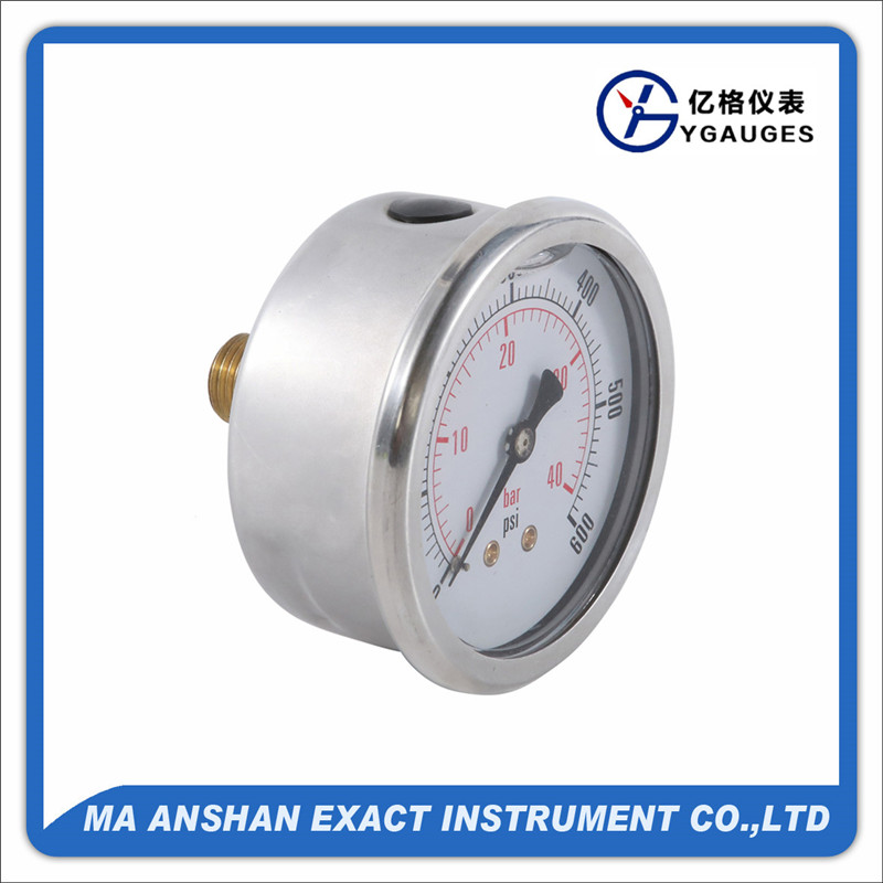 pressure gauge