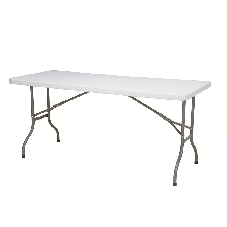 64“ Plastic Folding Table