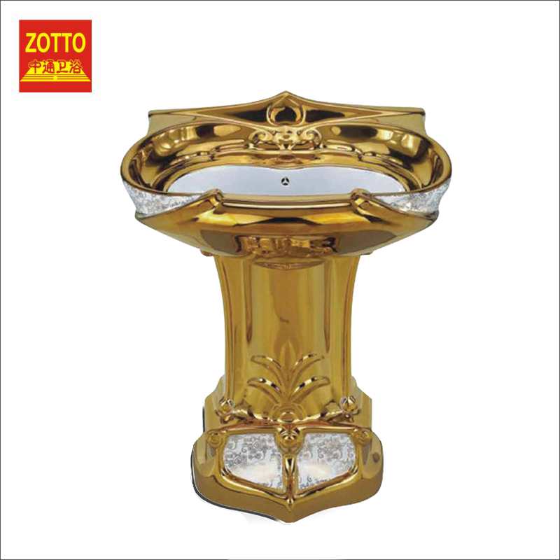 Ceramic Pedestal Basin
