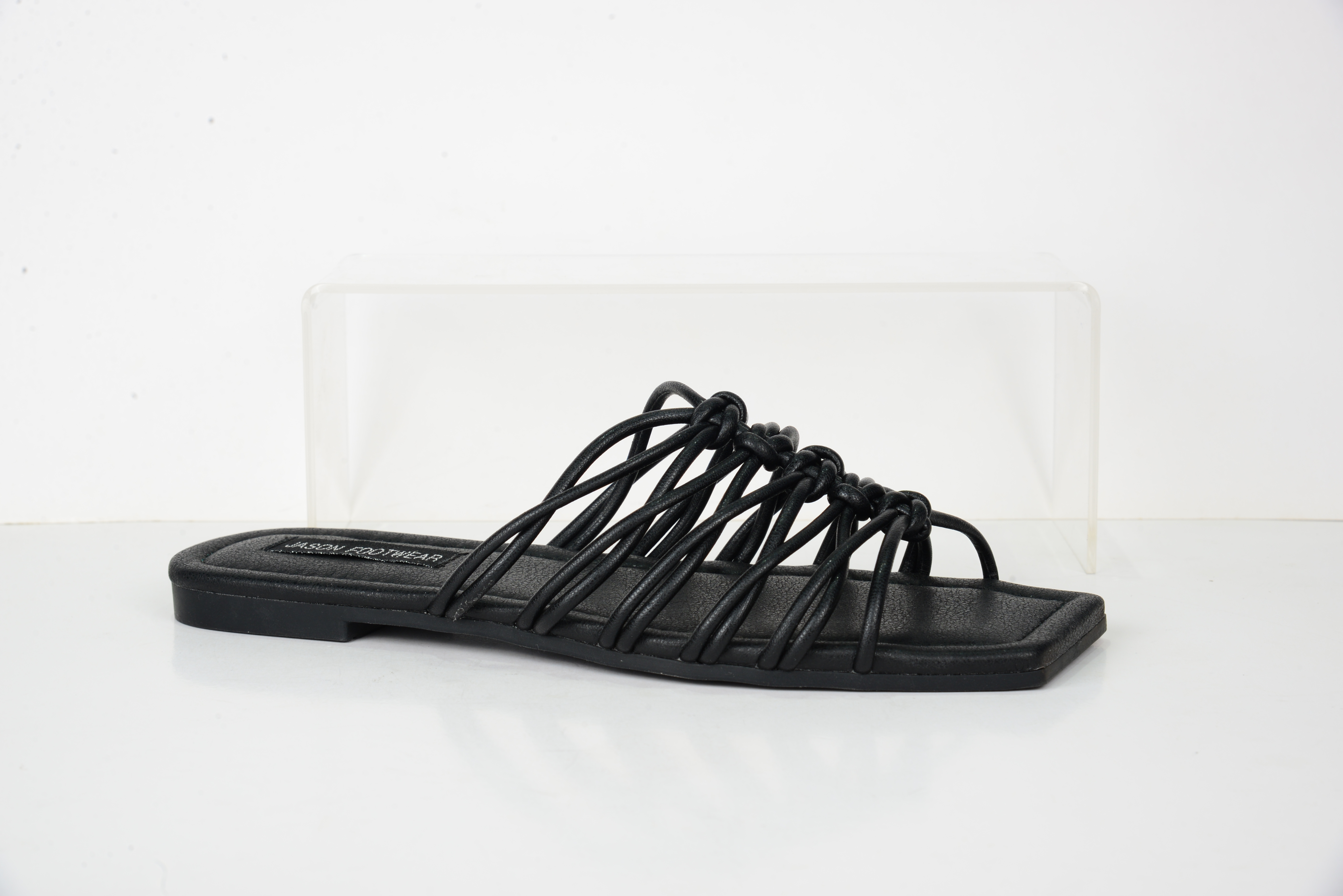 2020 Fashion PU Upper Women Sandal Flats(SS2086790-01