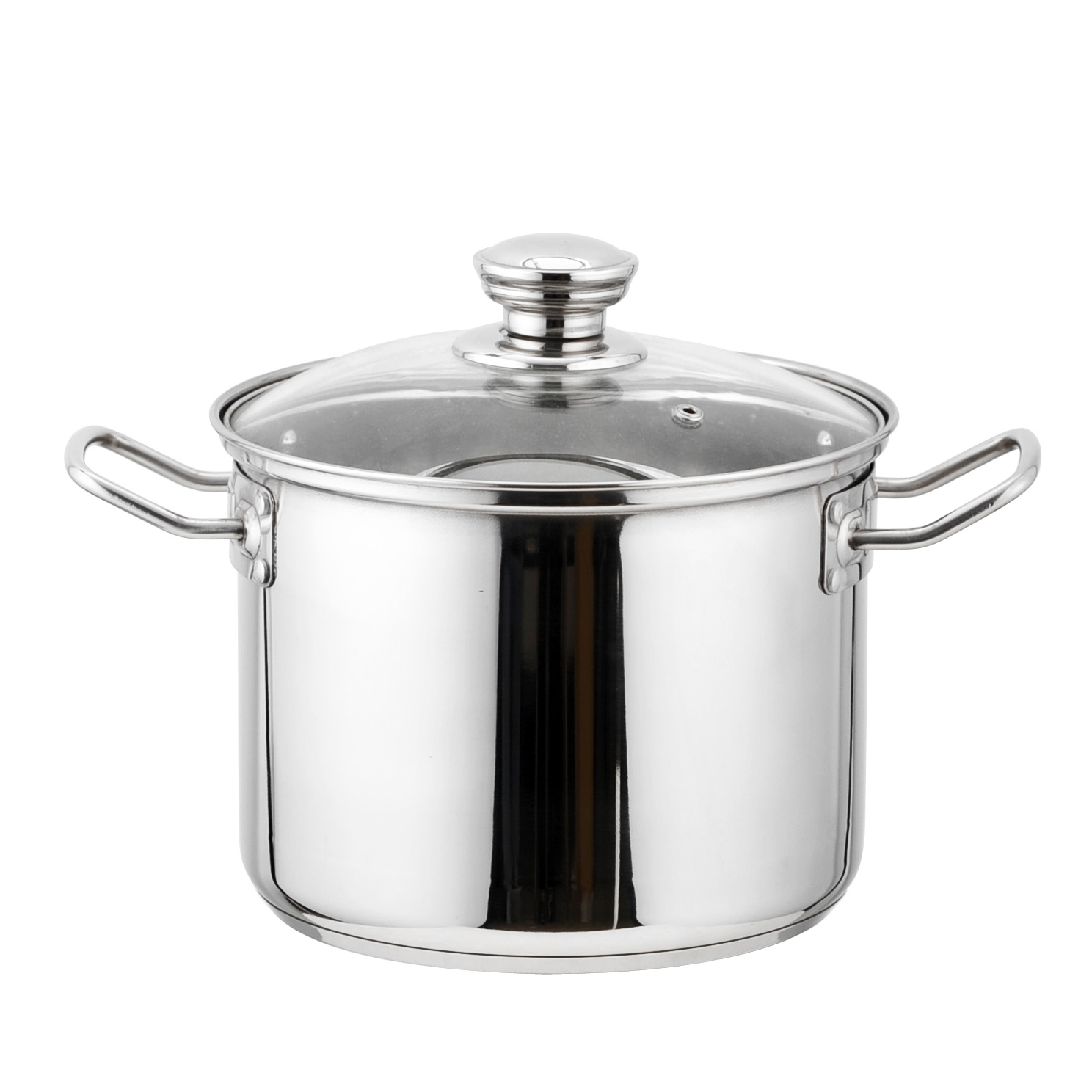 Stainless steel soup pot