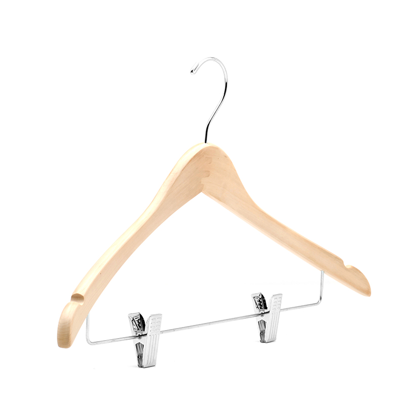 Hanger wooden clothes hanger guilin hanger clothes wishbone fishbone clips