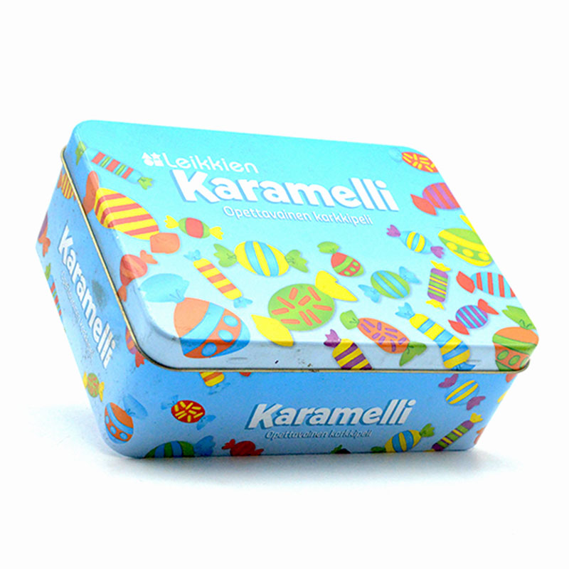 Metal Tin Box