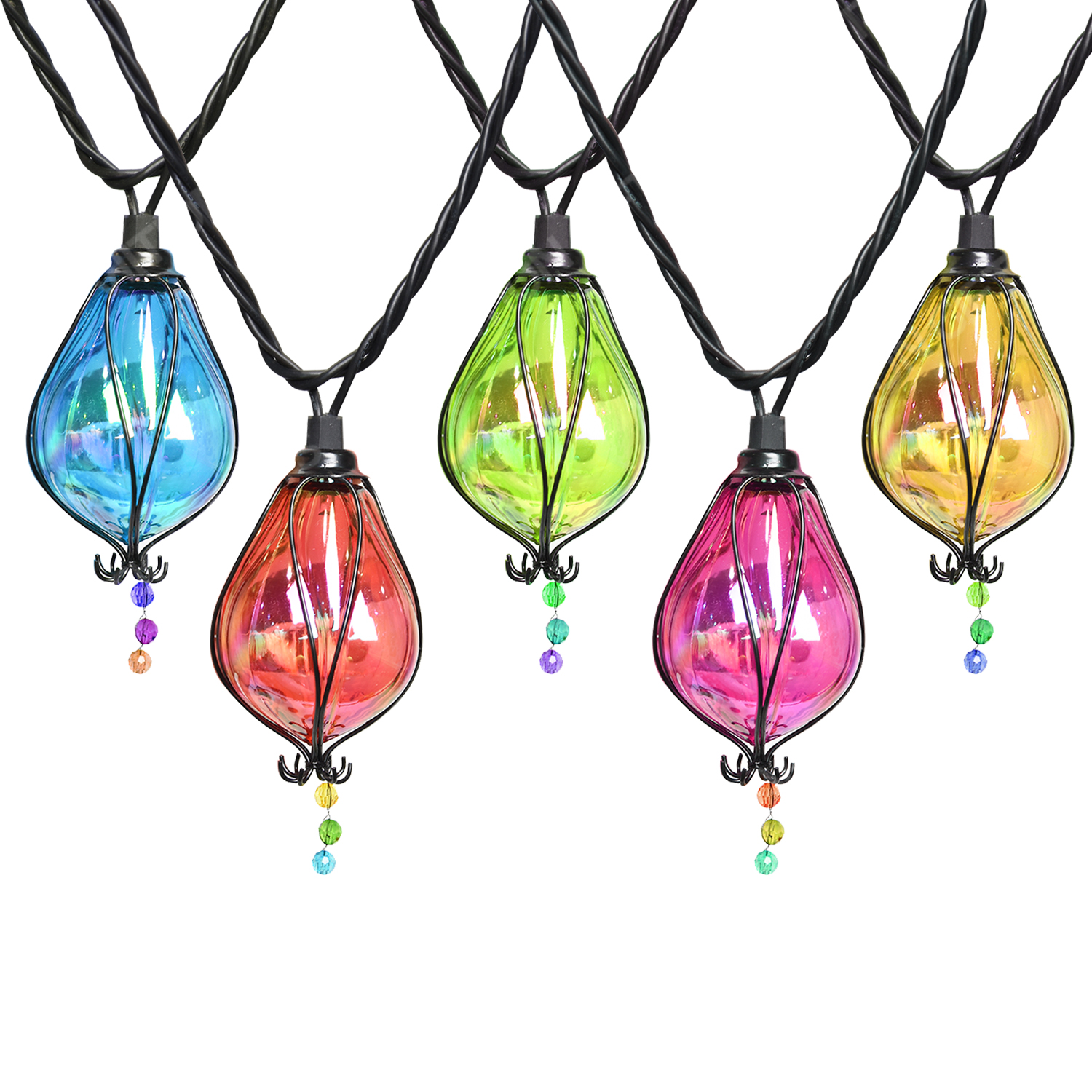 10ct Ballnoon String Light