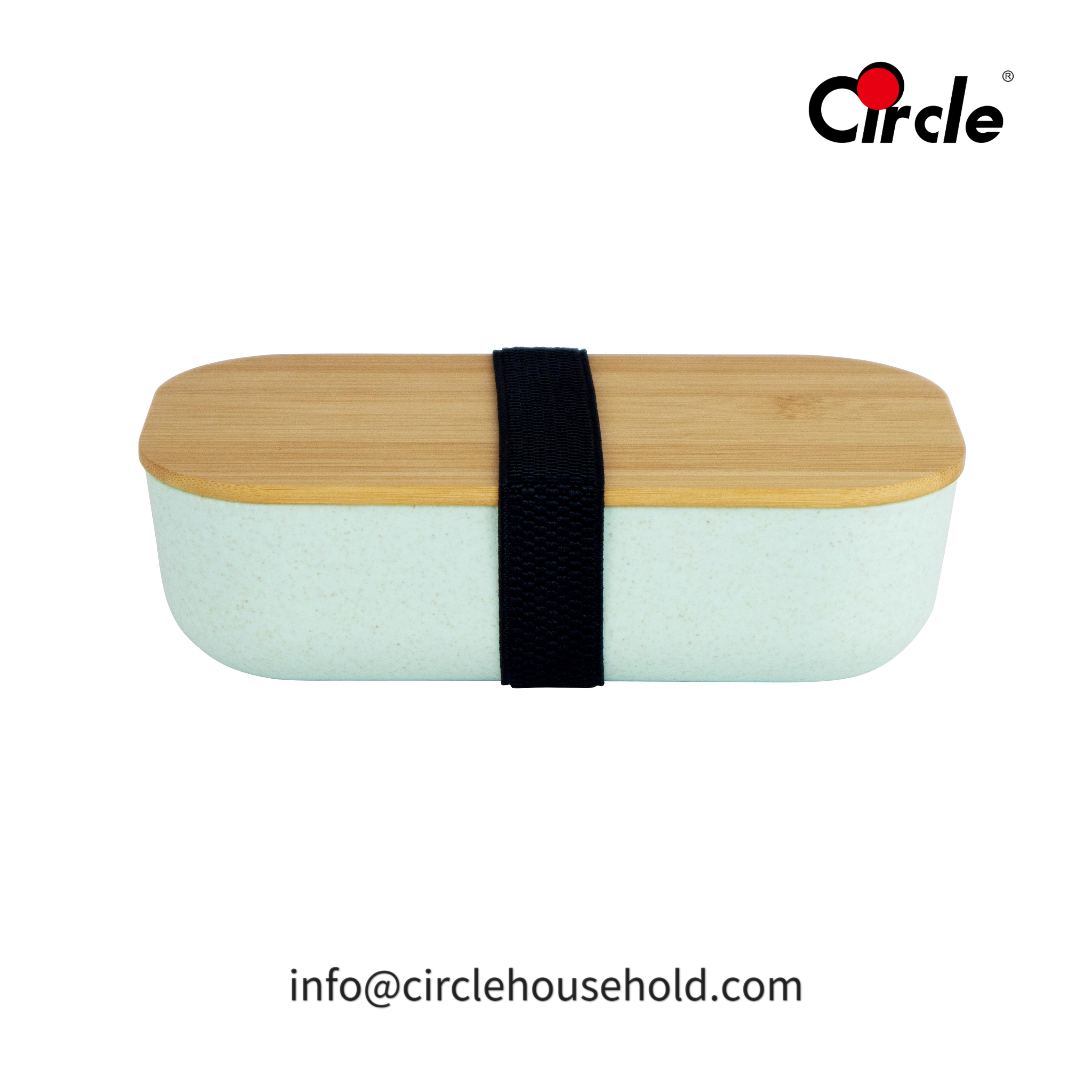 600ml Lunch box with bamboo lid
