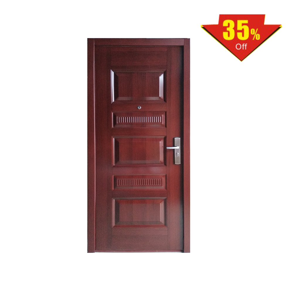Steel door